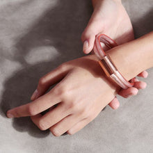 Load image into Gallery viewer, copper bold bracelet