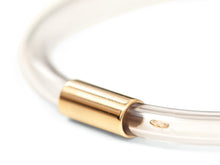 Load image into Gallery viewer, clear tube bracelet