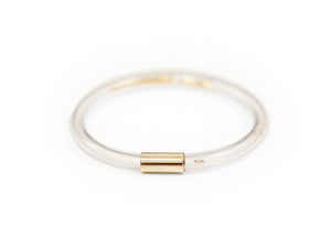 clear tube bracelet