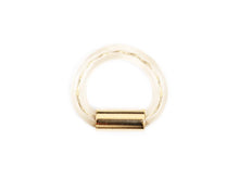Load image into Gallery viewer, gold tube ring